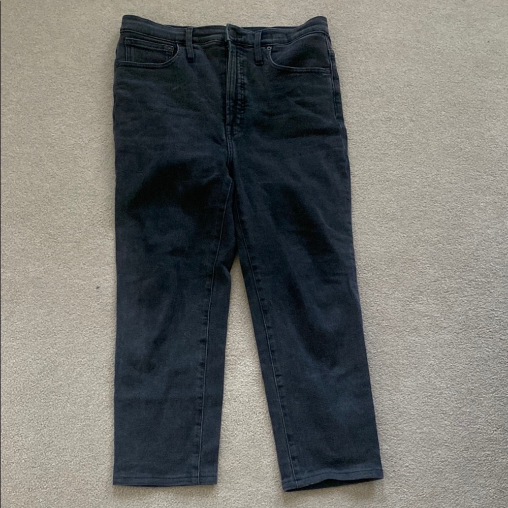 Madewell Black Perfect Vintage Denim  - Size 30